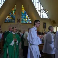 Instalacja nowego proboszcza księdza Stanisława Bakesa - zdjęcie 198
