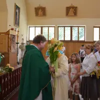 Instalacja nowego proboszcza księdza Stanisława Bakesa - zdjęcie 207