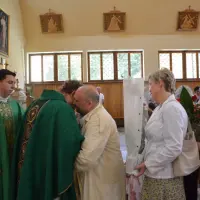 Instalacja nowego proboszcza księdza Stanisława Bakesa - zdjęcie 209