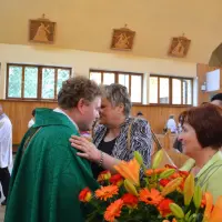 Instalacja nowego proboszcza księdza Stanisława Bakesa - zdjęcie 217
