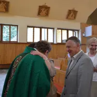 Instalacja nowego proboszcza księdza Stanisława Bakesa - zdjęcie 221