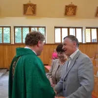 Instalacja nowego proboszcza księdza Stanisława Bakesa - zdjęcie 223