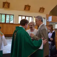 Instalacja nowego proboszcza księdza Stanisława Bakesa - zdjęcie 226
