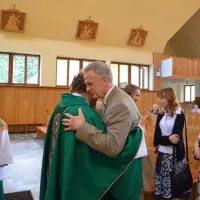Instalacja nowego proboszcza księdza Stanisława Bakesa - zdjęcie 227