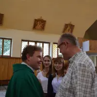 Instalacja nowego proboszcza księdza Stanisława Bakesa - zdjęcie 228