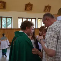 Instalacja nowego proboszcza księdza Stanisława Bakesa - zdjęcie 230