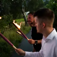 Galeria Peregrynacja relikwii św. Tereski od dzieciątka Jezus i Jej św. Rodziców - zdjęcie 54