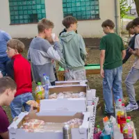 Turniej Tenisa Stołowego z okazji Święta św. Stanisława Kostki Patrona dzieci i młodzieży. - zdjęcie 10