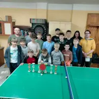 Turniej Tenisa Stołowego z okazji Święta św. Stanisława Kostki Patrona dzieci i młodzieży. - zdjęcie 18