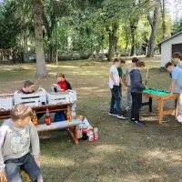 Turniej Tenisa Stołowego z okazji Święta św. Stanisława Kostki Patrona dzieci i młodzieży. - zdjęcie 20
