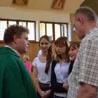 Instalacja nowego proboszcza księdza Stanisława Bakesa - zdjęcie 237
