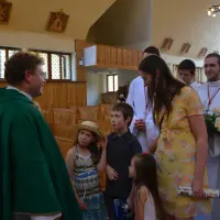 Instalacja nowego proboszcza księdza Stanisława Bakesa - zdjęcie 238