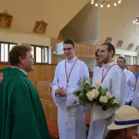 Instalacja nowego proboszcza księdza Stanisława Bakesa - zdjęcie 240