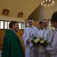 Instalacja nowego proboszcza księdza Stanisława Bakesa - zdjęcie 242