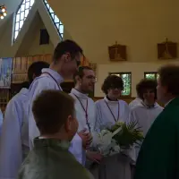 Instalacja nowego proboszcza księdza Stanisława Bakesa - zdjęcie 243