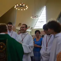 Instalacja nowego proboszcza księdza Stanisława Bakesa - zdjęcie 244