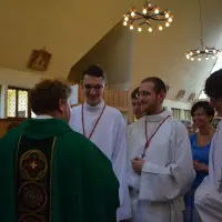 Instalacja nowego proboszcza księdza Stanisława Bakesa - zdjęcie 245