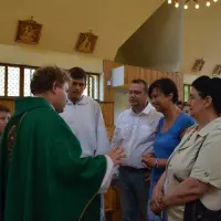 Instalacja nowego proboszcza księdza Stanisława Bakesa - zdjęcie 249