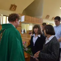 Instalacja nowego proboszcza księdza Stanisława Bakesa - zdjęcie 257