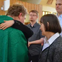 Instalacja nowego proboszcza księdza Stanisława Bakesa - zdjęcie 258
