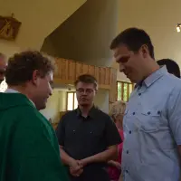 Instalacja nowego proboszcza księdza Stanisława Bakesa - zdjęcie 259