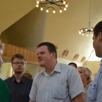 Instalacja nowego proboszcza księdza Stanisława Bakesa - zdjęcie 261