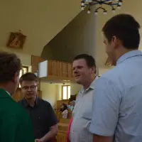 Instalacja nowego proboszcza księdza Stanisława Bakesa - zdjęcie 262