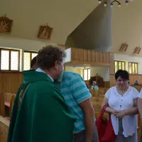 Instalacja nowego proboszcza księdza Stanisława Bakesa - zdjęcie 272