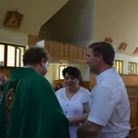 Instalacja nowego proboszcza księdza Stanisława Bakesa - zdjęcie 275