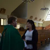 Instalacja nowego proboszcza księdza Stanisława Bakesa - zdjęcie 276